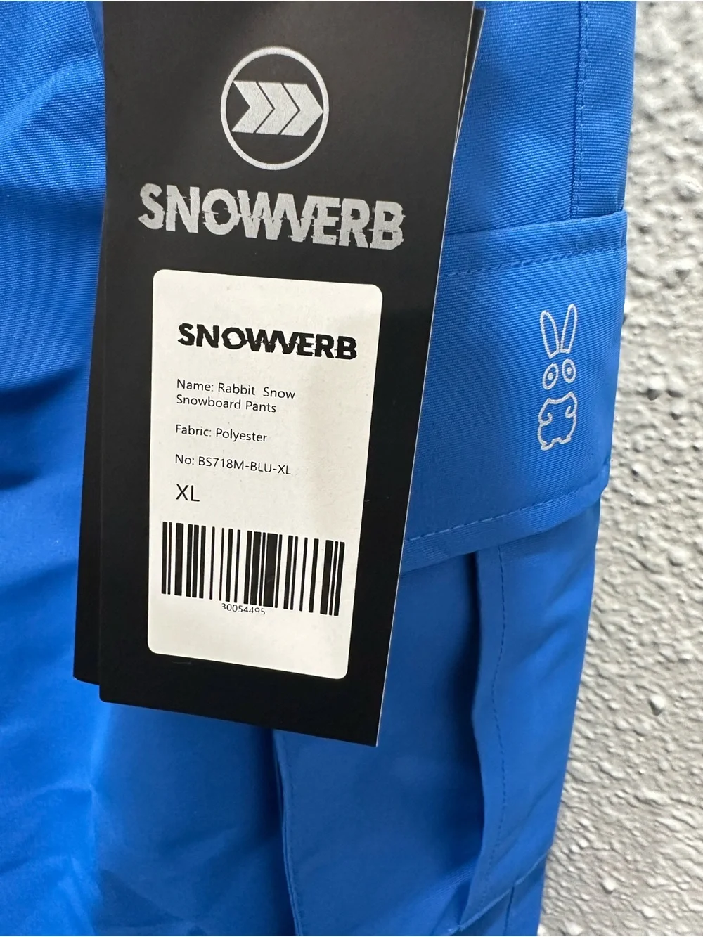 Snowverb new tag